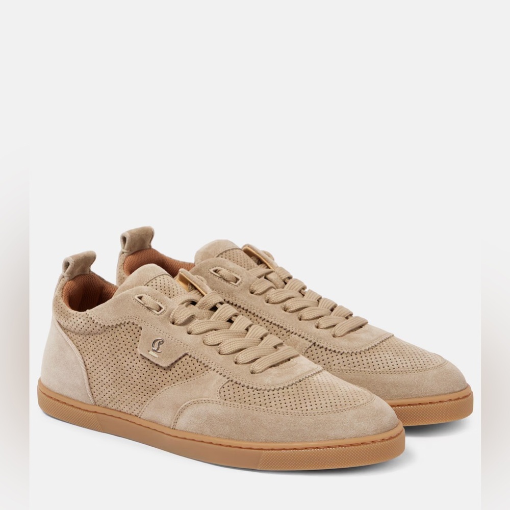 CHRISTIAN LOUBOUTIN Tutti Rui suede sneakers